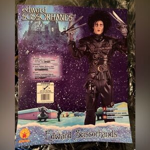Adult Edward Scissorhands Costume one size